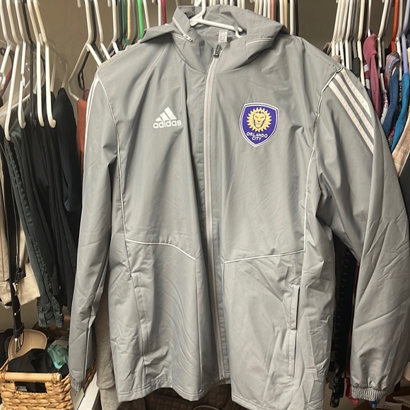 adidas Originals Other - Orlando city mens rain jacket